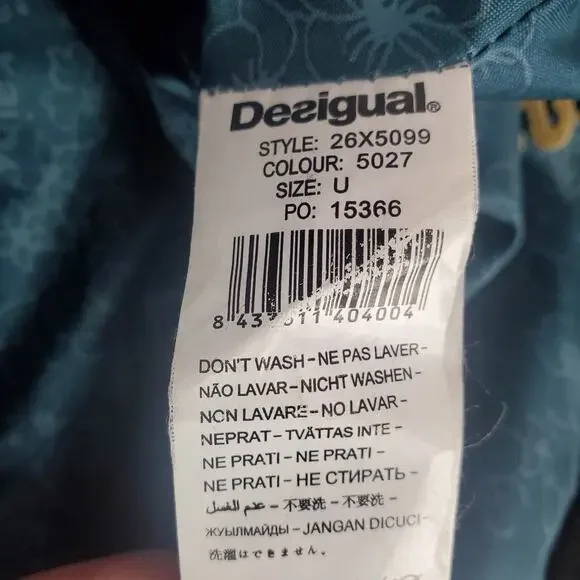 Desigual Multicolor Satchel Bag - Picture 7 of 14